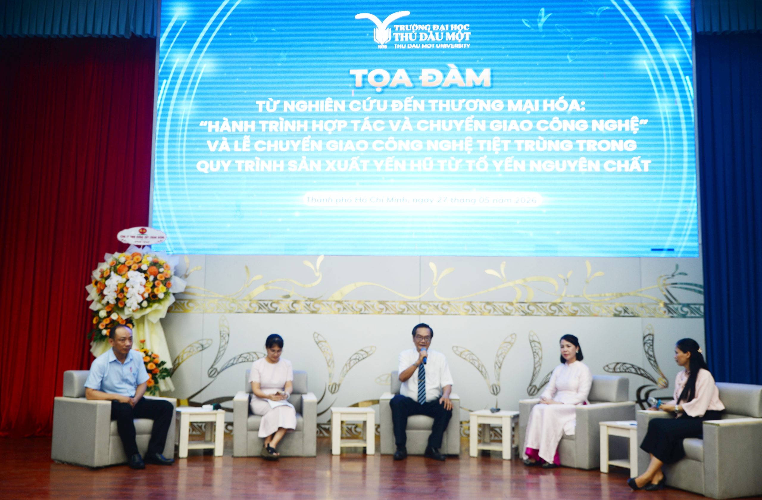 Tọa đàm chuyển giao công nghệ ngành yến sào - hình 2