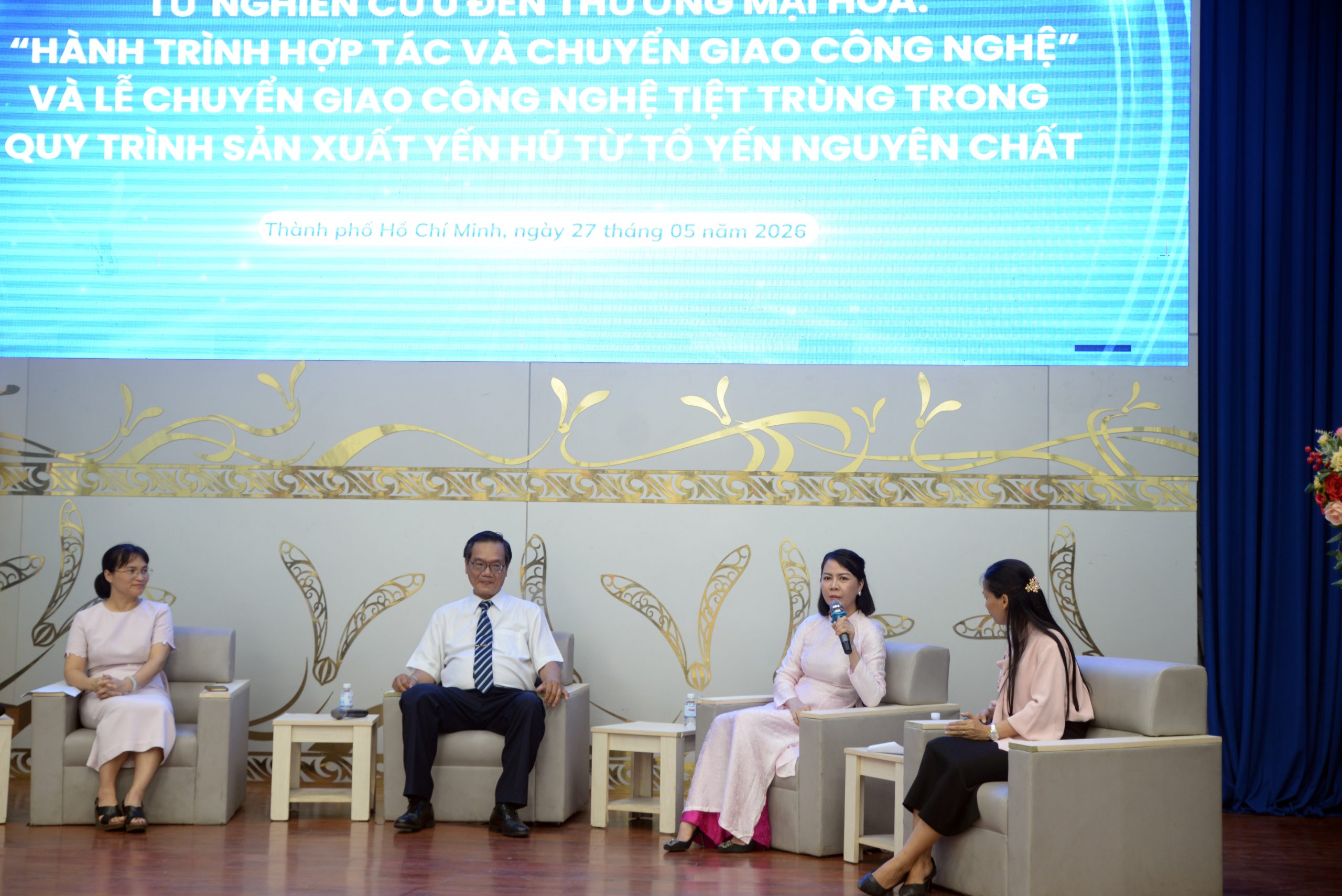 Tọa đàm chuyển giao công nghệ ngành yến sào - hình 3