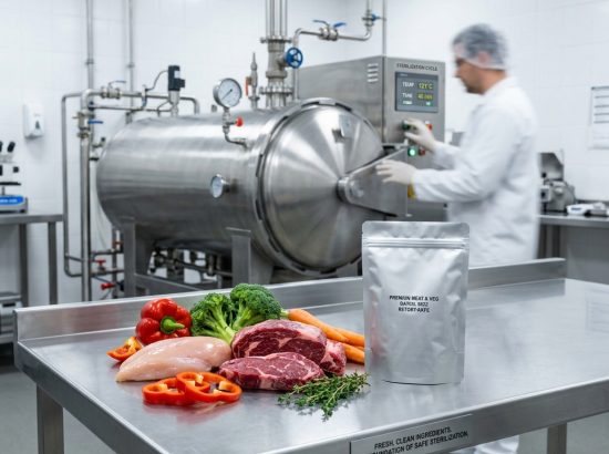 Ảnh hưởng của vi sinh vật ban đầu: Máy Retort có phải là thùng rác bách phân?