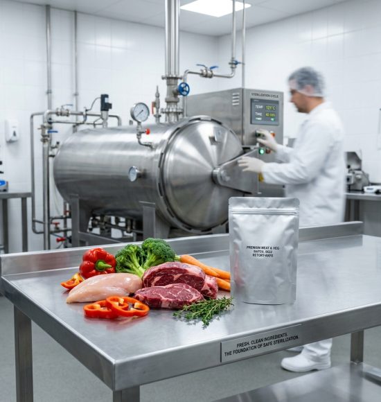 Ảnh hưởng của vi sinh vật ban đầu: Máy Retort có phải là thùng rác bách phân?