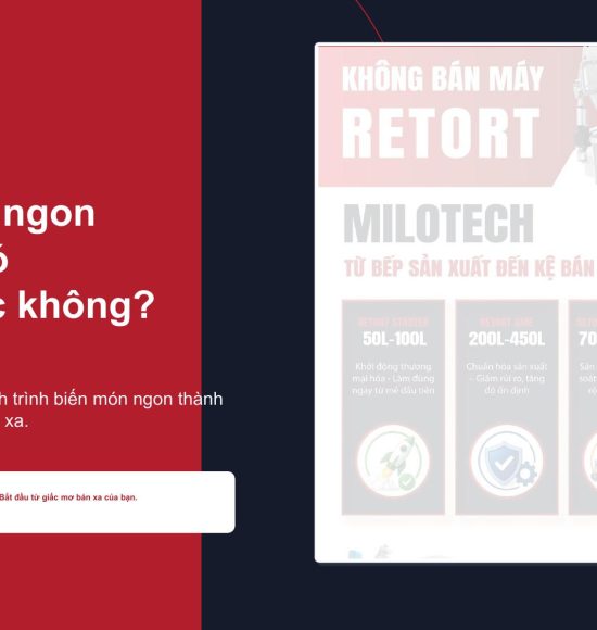 Sản phẩm ngon của bạn có đi xa được không?