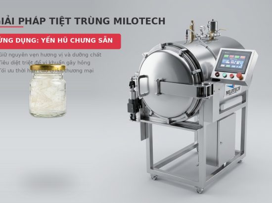 HỒ SƠ NĂNG LỰC: MÁY HẤP TIỆT TRÙNG MILOTECH (RETORT SYSTEM)
