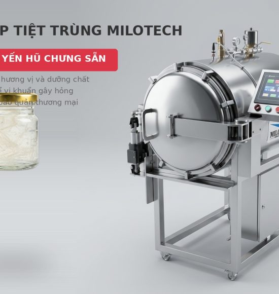 HỒ SƠ NĂNG LỰC: MÁY HẤP TIỆT TRÙNG MILOTECH (RETORT SYSTEM)
