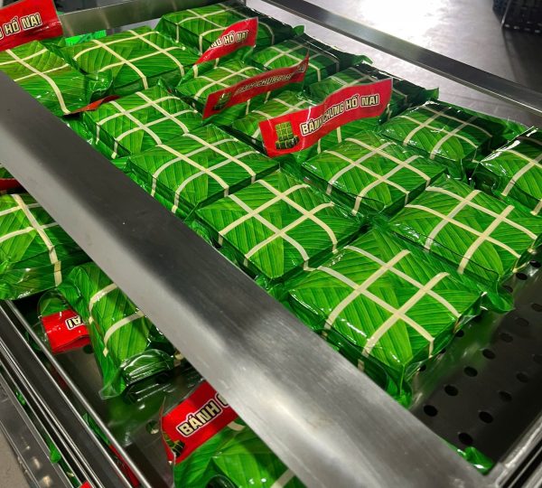Bánh chưng tiệt trùng