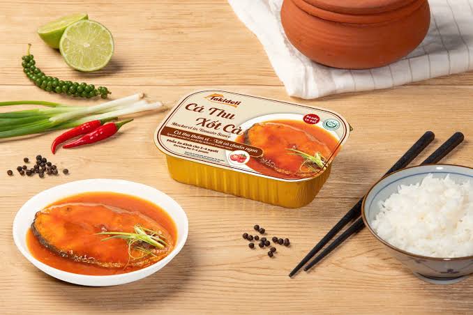 Pate cá hộp thịt hộp cần retort