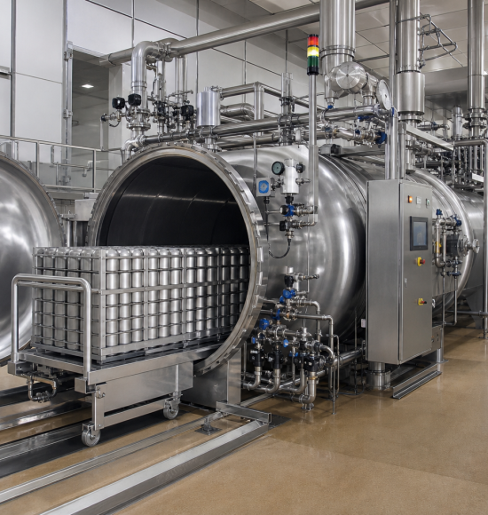 Máy Hấp Tiệt Trùng Retort: Cách Chọn Thiết Bị, Kiểm Chứng F0 Và Test Mẫu Trước Khi Đầu Tư
