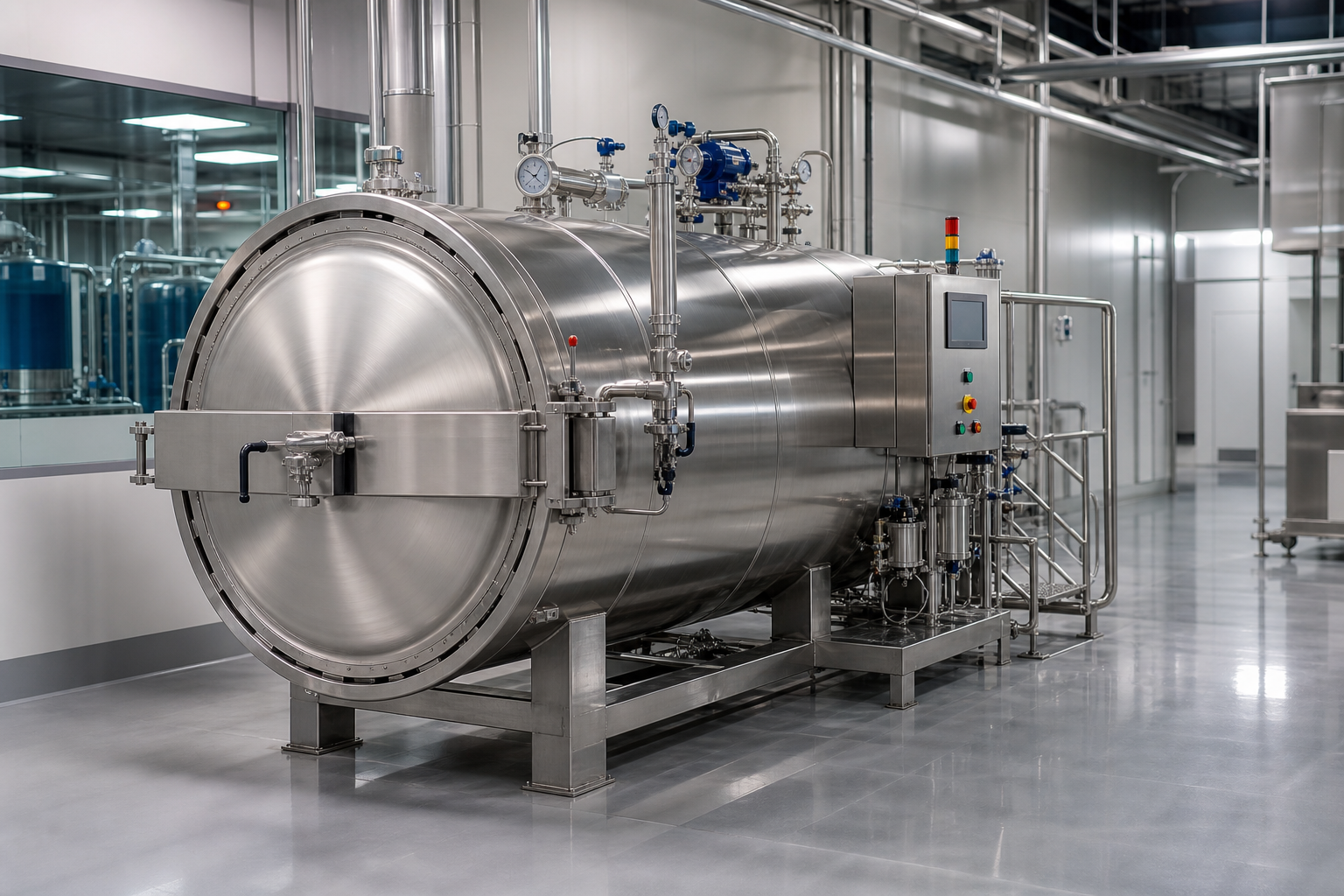 Hình ảnh minh họa nồi hấp tiệt trùng autoclave