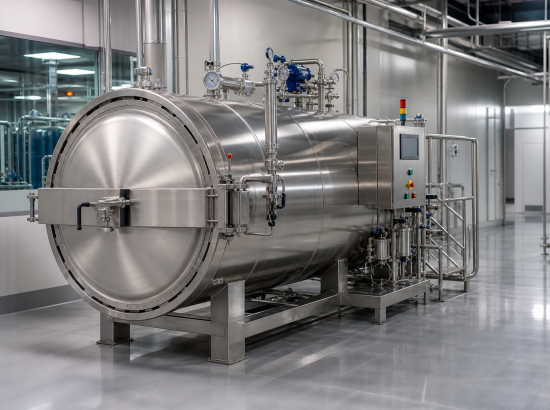 Nồi Hấp Tiệt Trùng Autoclave: Cách Chọn Đúng Cho Sản Phẩm Thực Phẩm Đóng Gói