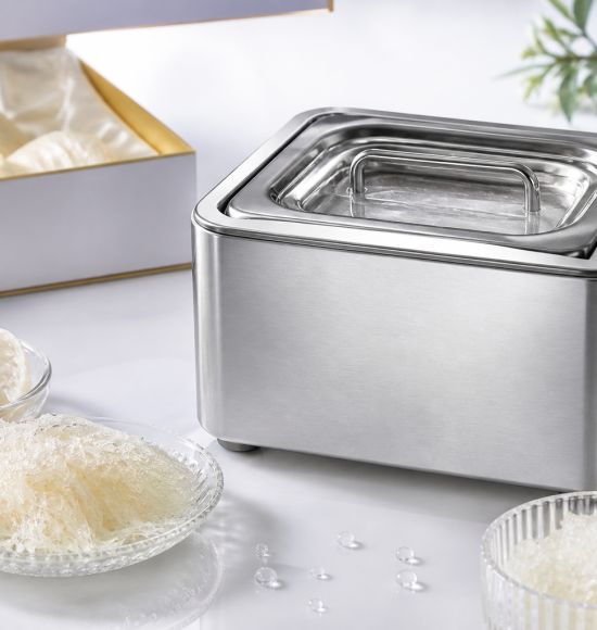 Máy Rửa Tổ Yến: Cách Chọn Thiết Bị Phù Hợp Cho Xưởng Sơ Chế Yến