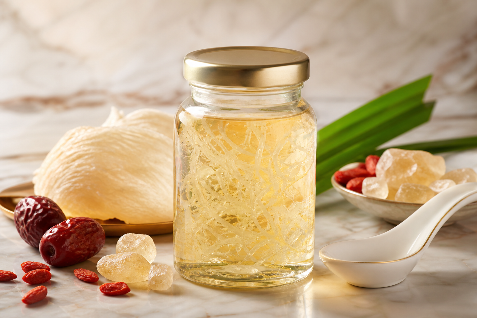 Hình ảnh minh họa hũ yến chưng