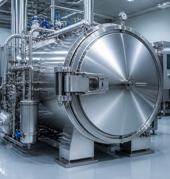 Máy Hấp Tiệt Trùng Plasma: Hiểu Đúng Công Nghệ Và Cách Chọn Hệ Retort Phù Hợp