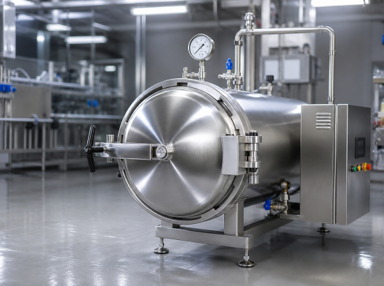 Nồi Hấp Tiệt Trùng Mini: Cách Chọn Máy Retort Nhỏ Cho Test Mẫu, R&D Và Sản Xuất Thực Phẩm