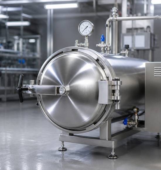 Nồi Hấp Tiệt Trùng Mini: Cách Chọn Máy Retort Nhỏ Cho Test Mẫu, R&D Và Sản Xuất Thực Phẩm