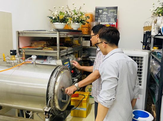 Nồi Hấp Tiệt Trùng Sturdy: Cách Chọn Retort Phù Hợp Cho Thực Phẩm Đóng Gói