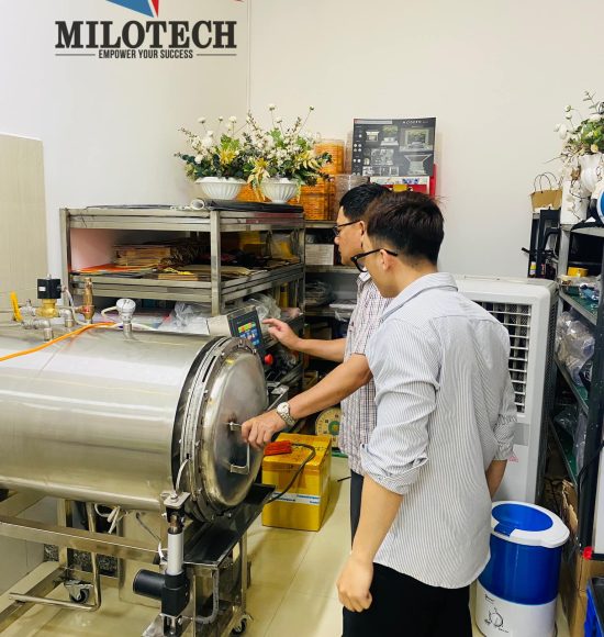 Nồi Hấp Tiệt Trùng Sturdy: Cách Chọn Retort Phù Hợp Cho Thực Phẩm Đóng Gói