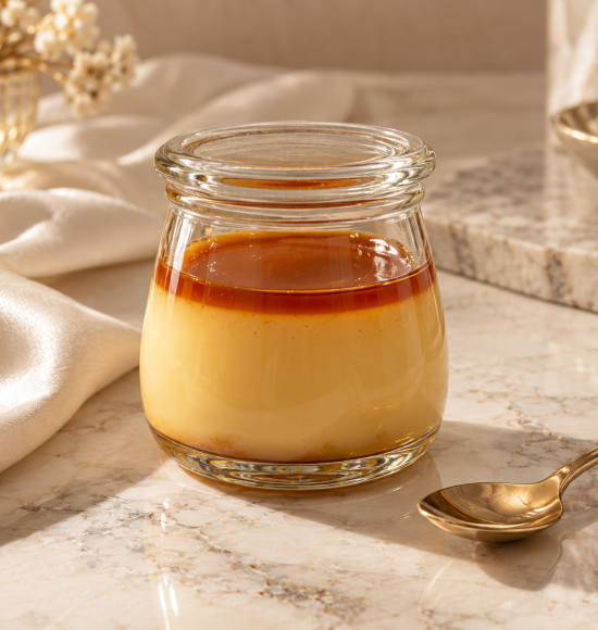 Hũ Bánh Flan: Cách Chọn Hũ Đựng Yến Chưng, Flan Và Sản Phẩm Tráng Miệng Đóng Hũ