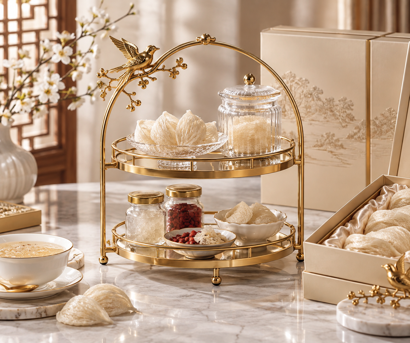 Hình ảnh minh họa giá buffet hoàng yến