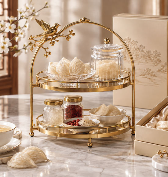 Giá Buffet Hoàng Yến Và Góc Nhìn Bao Bì: Cách Định Giá Trải Nghiệm Cho Thương Hiệu Yến