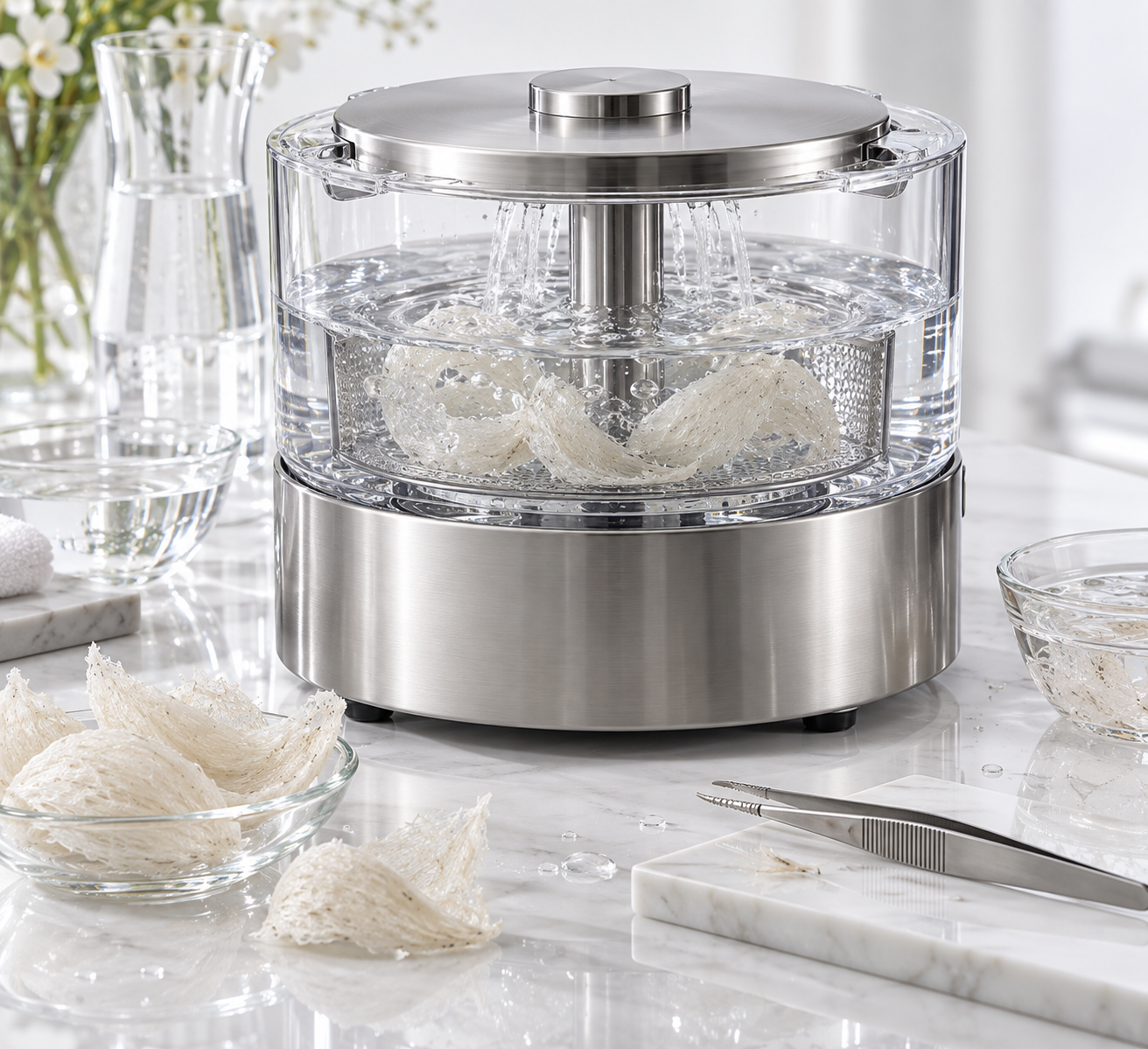 Hình ảnh minh họa máy rửa yến