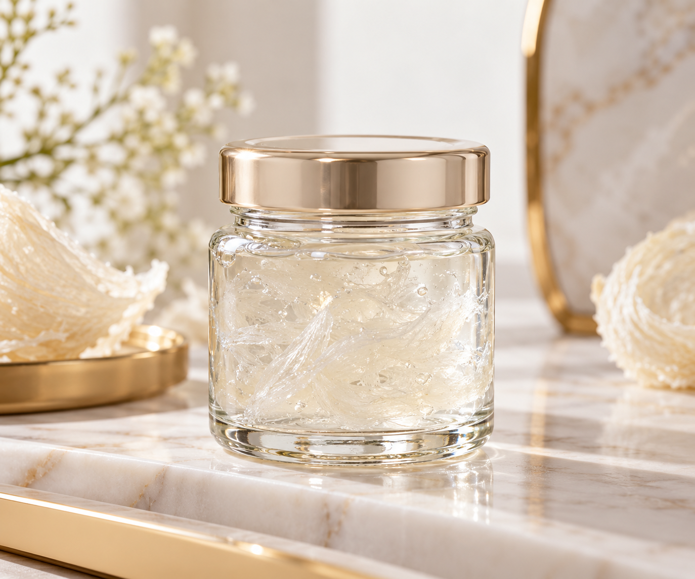 Hình ảnh minh họa hũ thủy tinh chưng yến 70ml