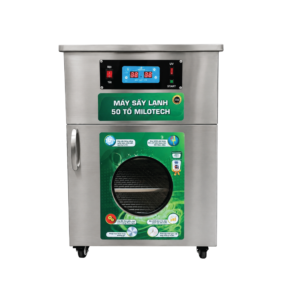 Milotech low-temperature dryer for bird's nest processing – product view 1