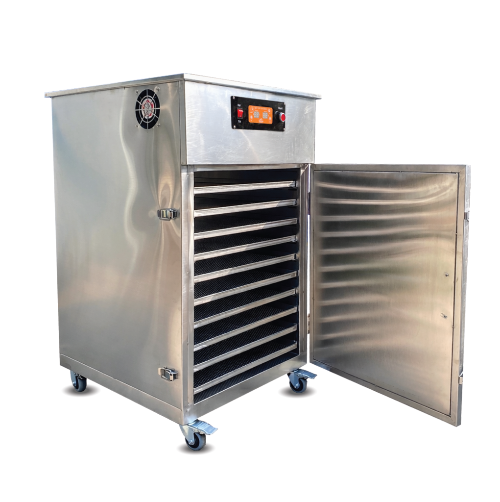 Milotech multi-purpose food drying equipment manufactured in Vietnam – product view 3