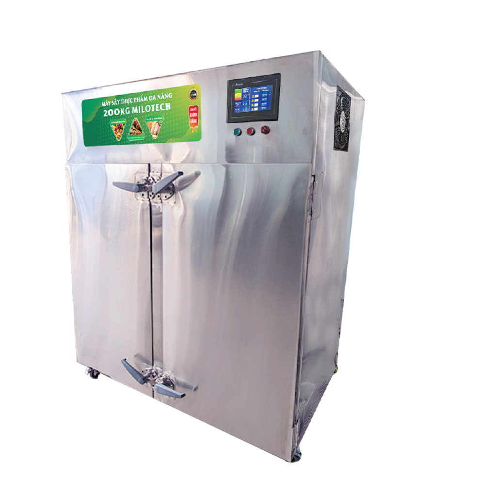 Milotech multi-purpose food drying equipment manufactured in Vietnam – product view 6