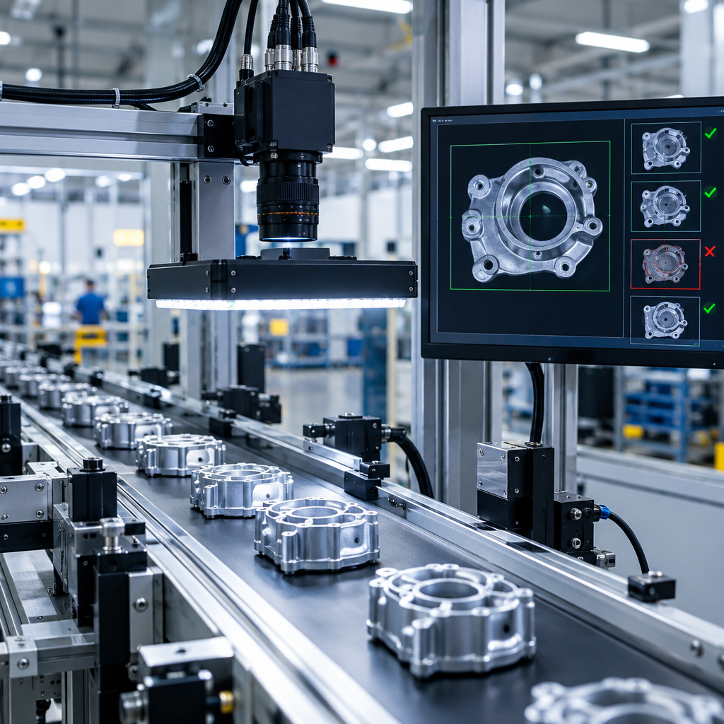 Tổng quan giải pháp - AI Vision kiểm tra lỗi sản phẩm