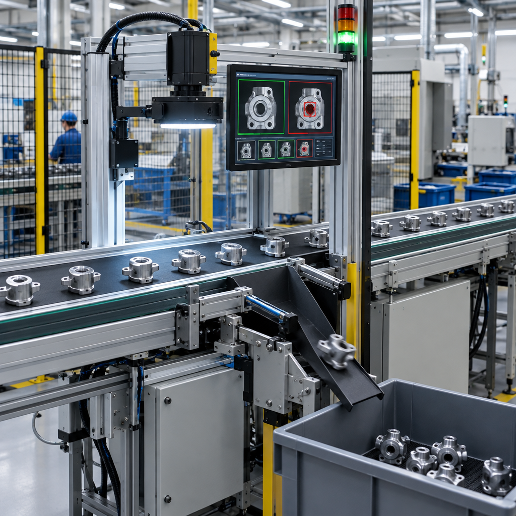 Ứng dụng thực tế - AI Vision kiểm tra lỗi sản phẩm