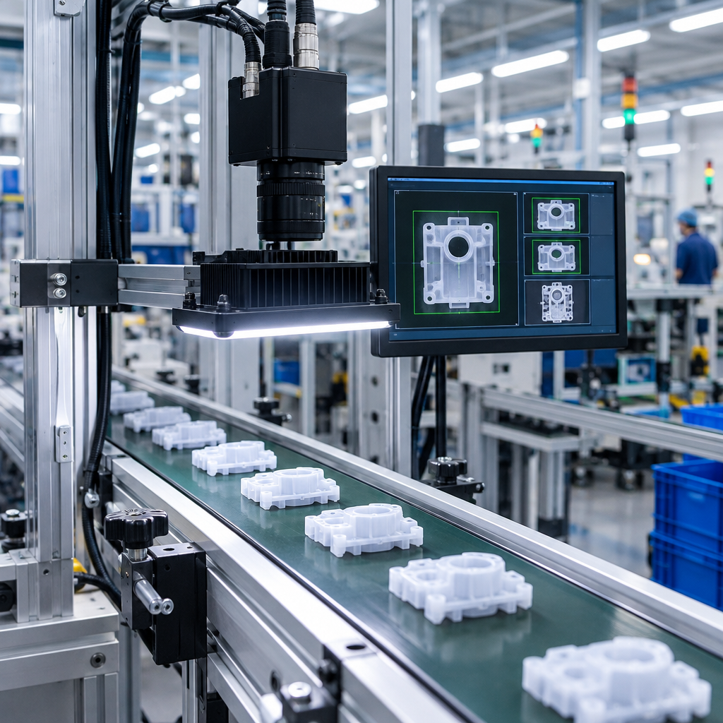 Tổng quan giải pháp - AI Vision kiểm tra sản phẩm nhựa