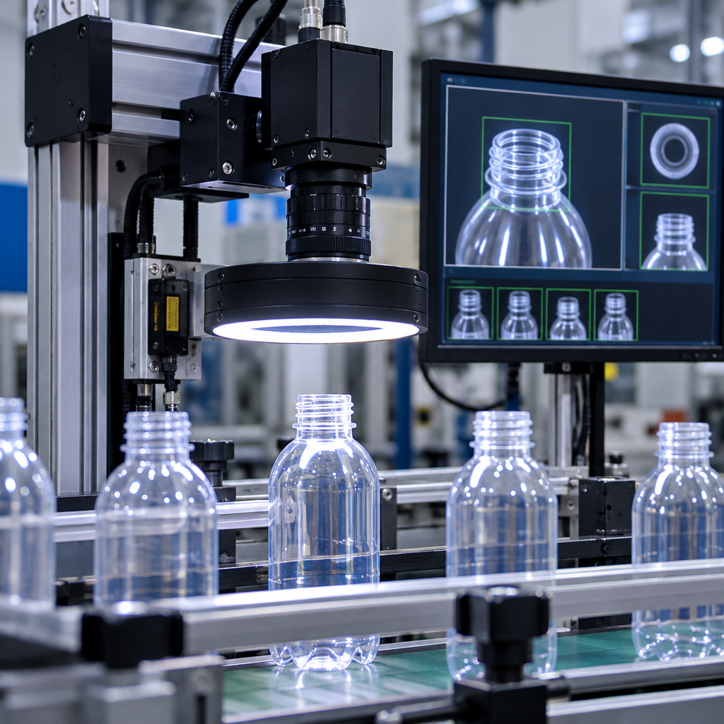 Chi tiết hệ thống - AI Vision kiểm tra sản phẩm nhựa