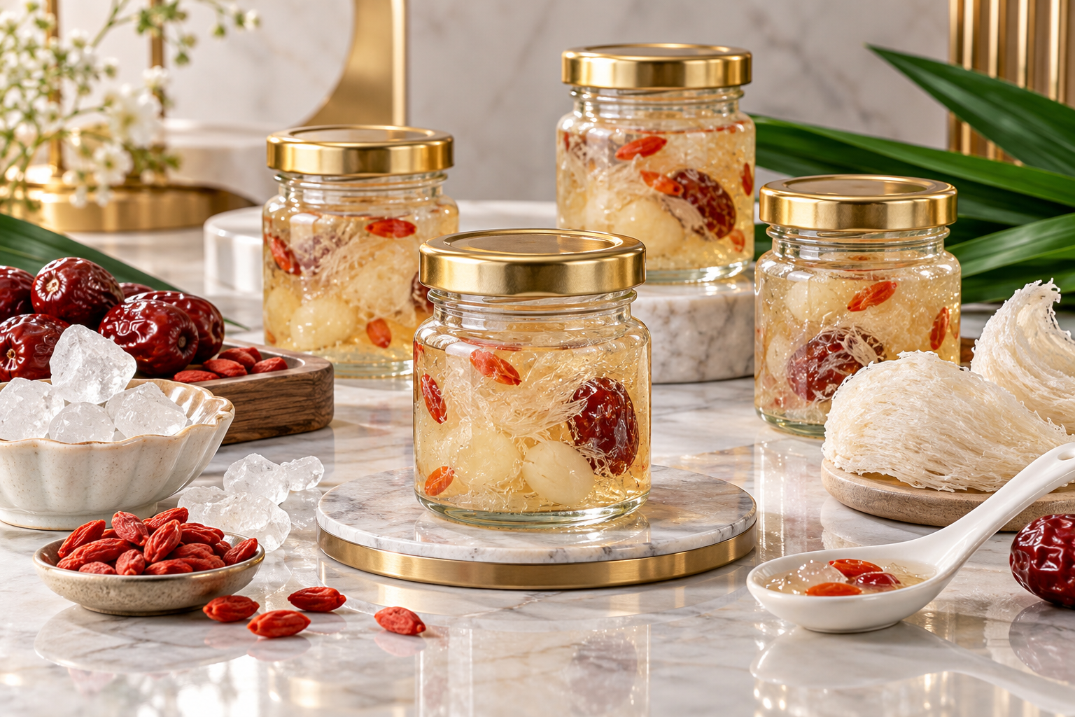Hình ảnh minh họa bán hũ chưng yến
