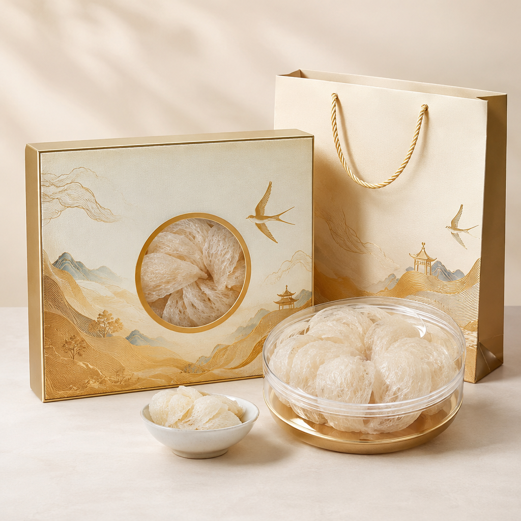 Hình ảnh minh họa in ấn bao bì yến sào