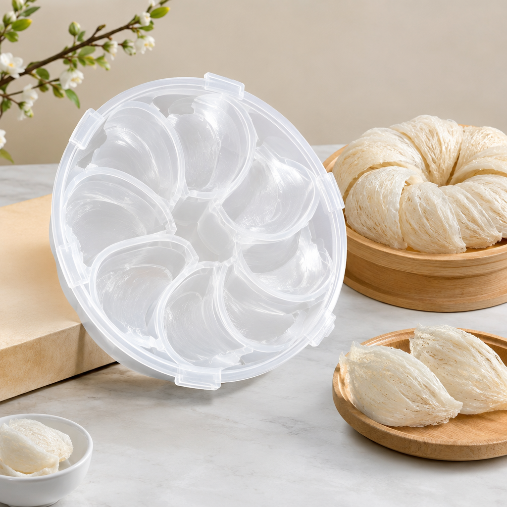Hình ảnh minh họa khuôn làm tổ yến