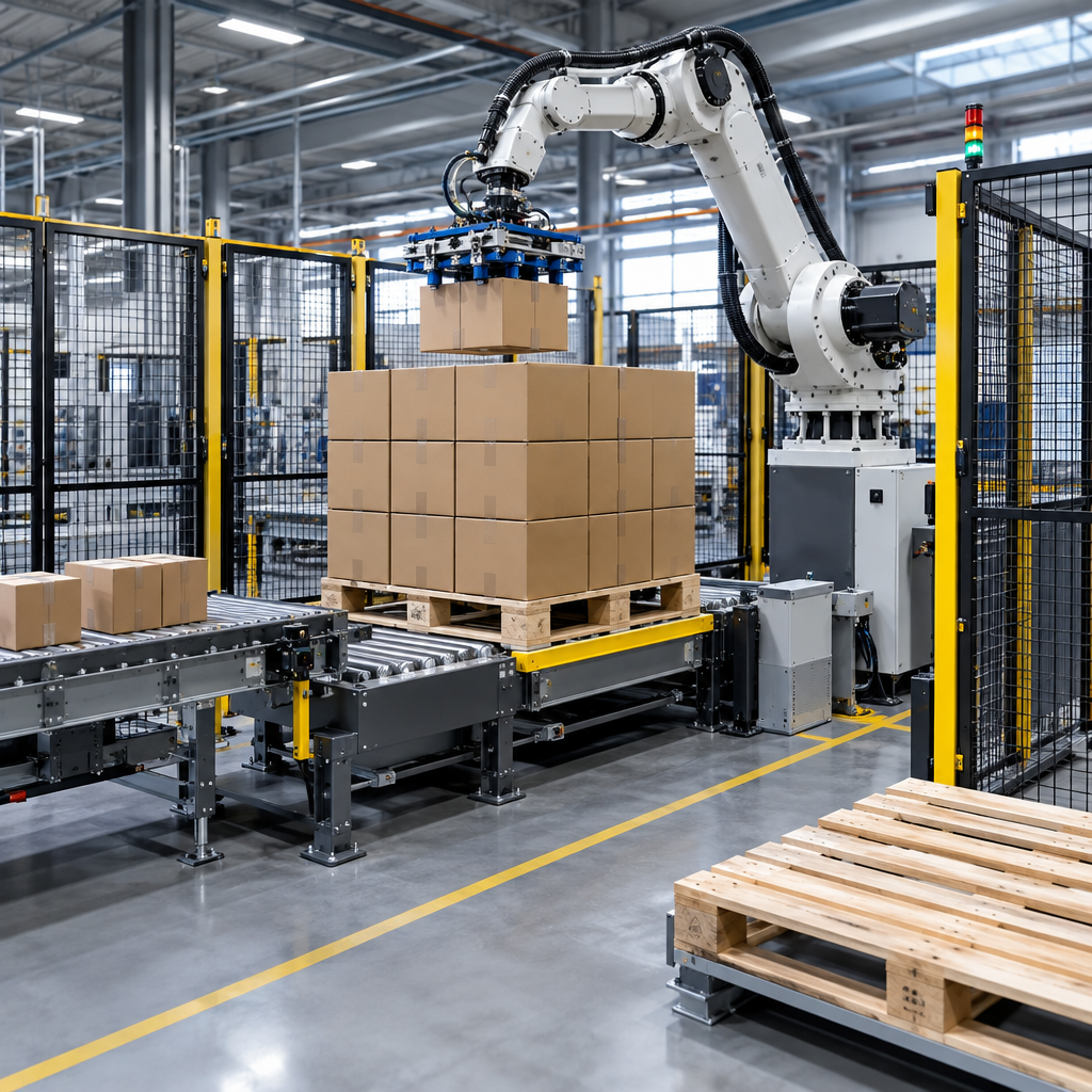 Tổng quan giải pháp - pallet gỗ