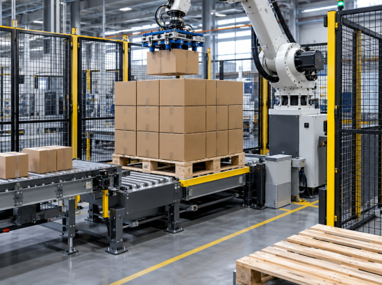 Pallet gỗ trong tự động hóa nhà máy: Cách lựa chọn và triển khai phù hợp