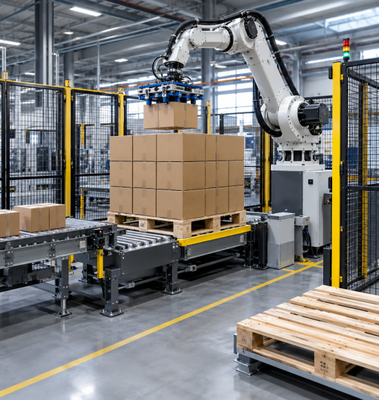Pallet gỗ trong tự động hóa nhà máy: Cách lựa chọn và triển khai phù hợp