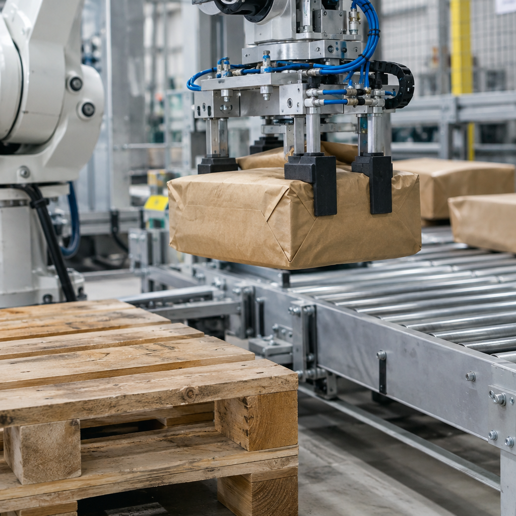 Chi tiết hệ thống - pallet gỗ