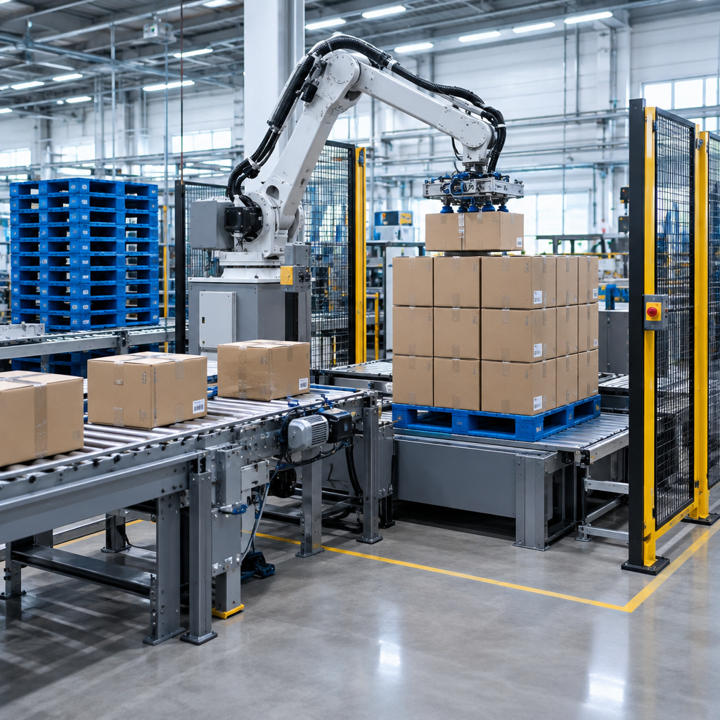 Tổng quan giải pháp - pallet nhựa