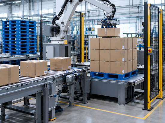 Pallet nhựa: Hướng dẫn lựa chọn cho nhà máy và hệ thống tự động hóa