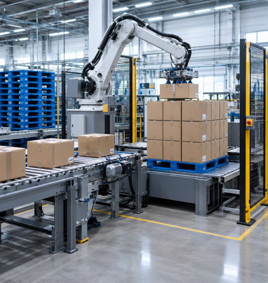 Pallet nhựa: Hướng dẫn lựa chọn cho nhà máy và hệ thống tự động hóa