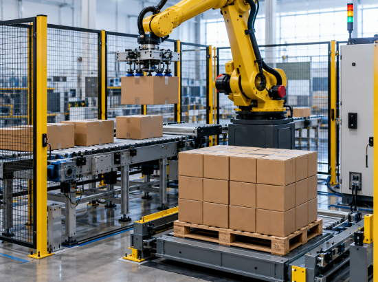 Robot gắp hàng: Cấu hình, tiêu chí lựa chọn và lưu ý triển khai