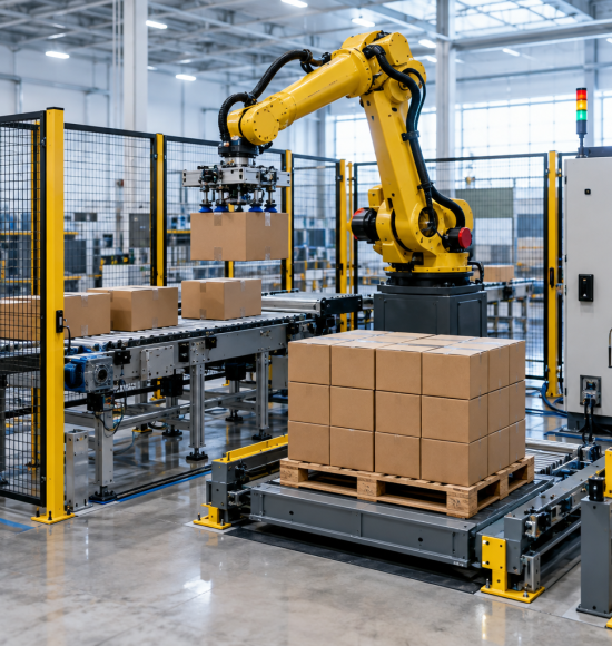 Robot gắp hàng: Cấu hình, tiêu chí lựa chọn và lưu ý triển khai