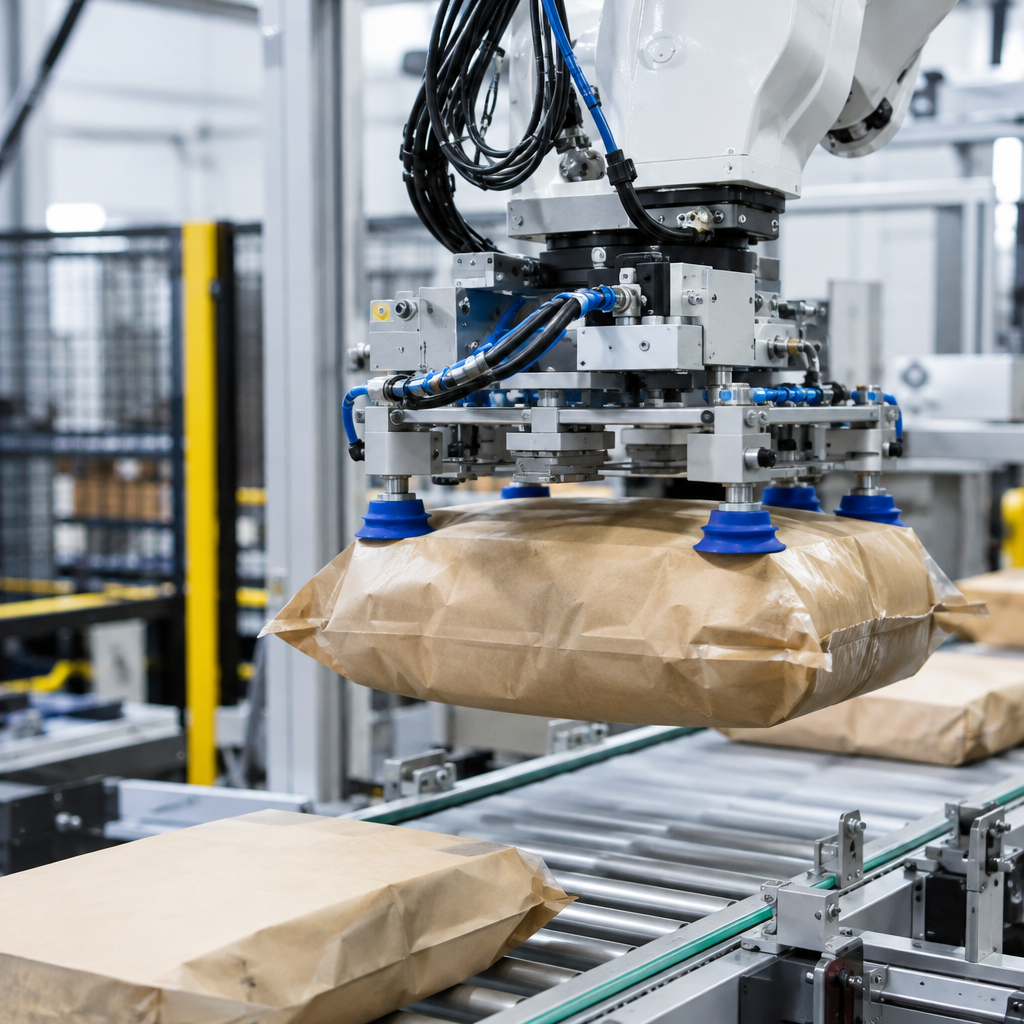 Chi tiết hệ thống - robot gắp hàng