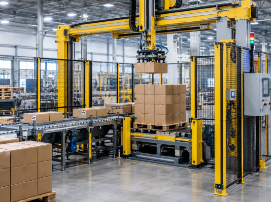 Gantry Robot Palletizer: Cấu hình và tiêu chí lựa chọn