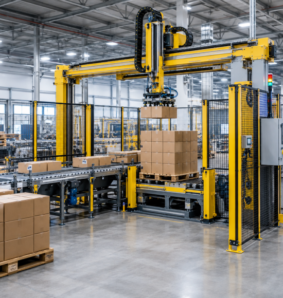 Gantry Robot Palletizer: Cấu hình và tiêu chí lựa chọn