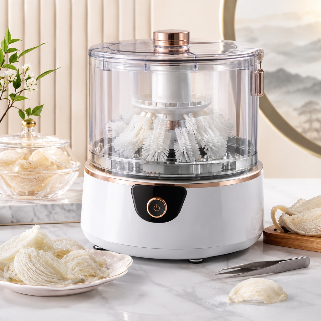 Hình ảnh minh họa máy nhặt lông yến