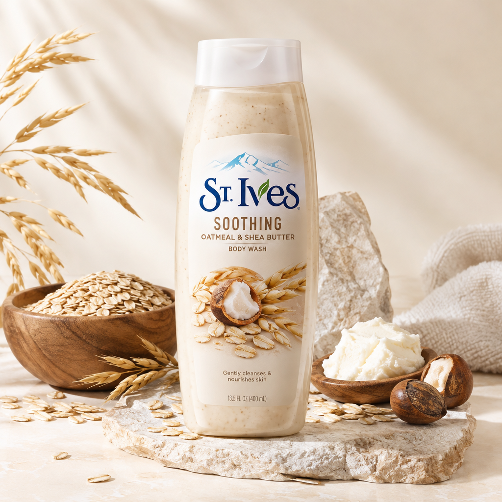 Hình ảnh minh họa sữa tắm st ives yến mạch